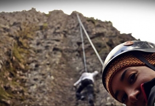 escaladno con amigos